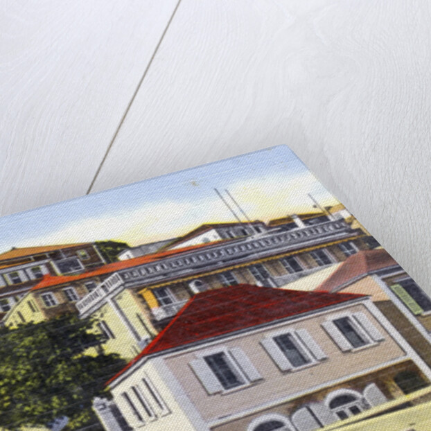 Denmark Hill, Charlotte Amalie, Saint Thomas, Virgin Islands by Anonymous