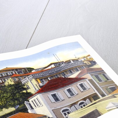 Denmark Hill, Charlotte Amalie, Saint Thomas, Virgin Islands by Anonymous