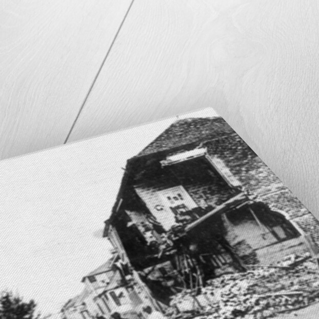 Earthquake damage, Duke Street, Kingston, Jamaica by Anonymous