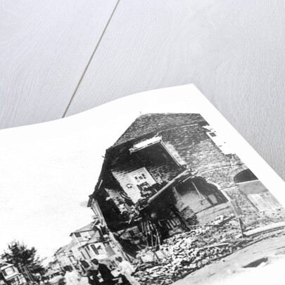 Earthquake damage, Duke Street, Kingston, Jamaica by Anonymous