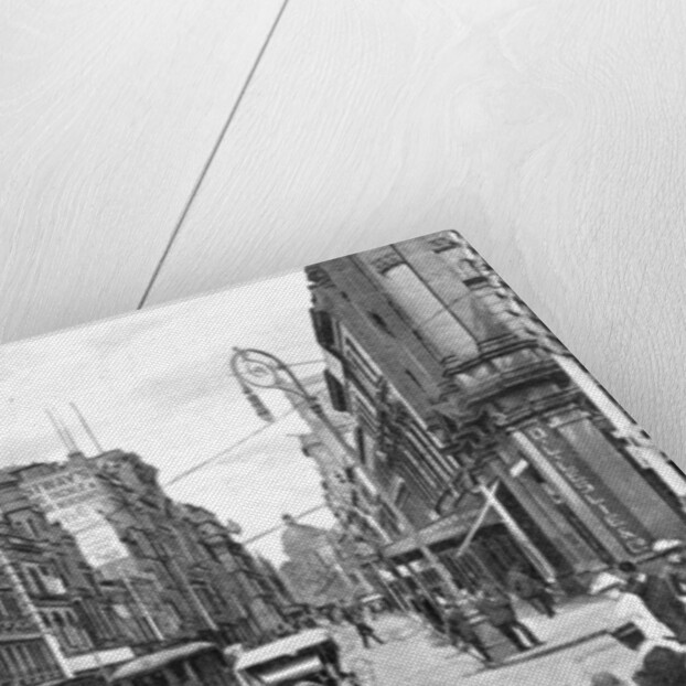 George Street, Sydney, Australia by Anonymous