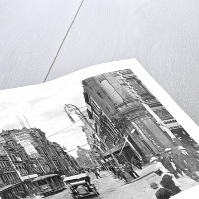 George Street, Sydney, Australia by Anonymous