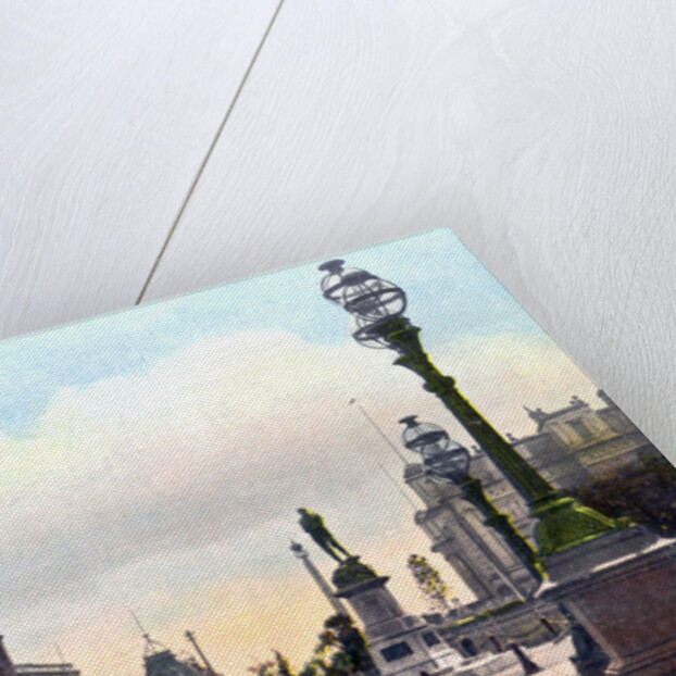 Spring Street, Melbourne, Australia by Anonymous