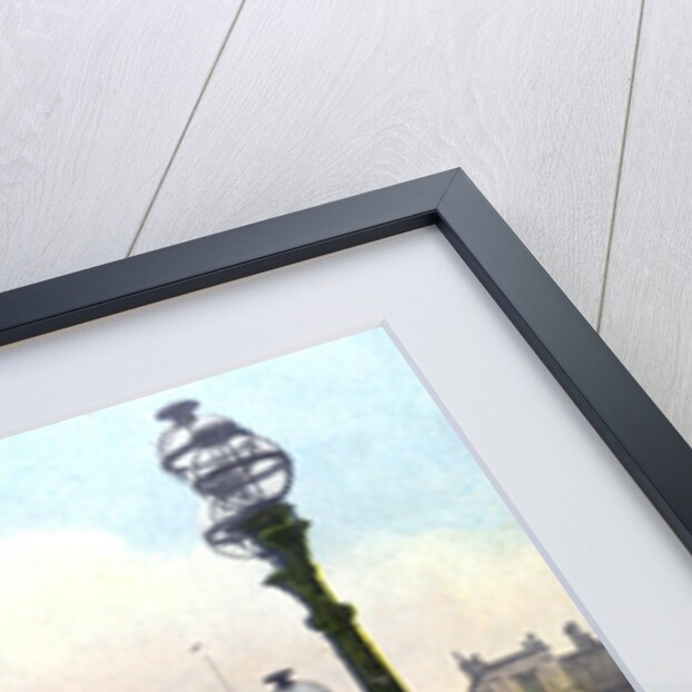 Spring Street, Melbourne, Australia by Anonymous