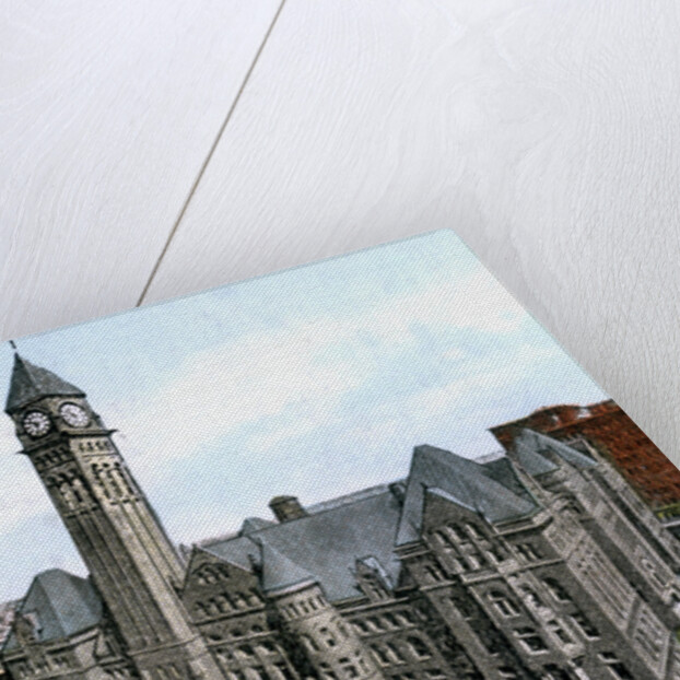 City Hall, Toronto, Canada by Anonymous