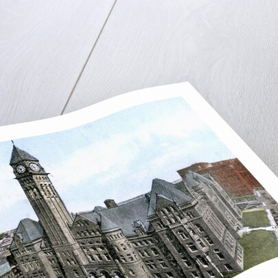 City Hall, Toronto, Canada by Anonymous