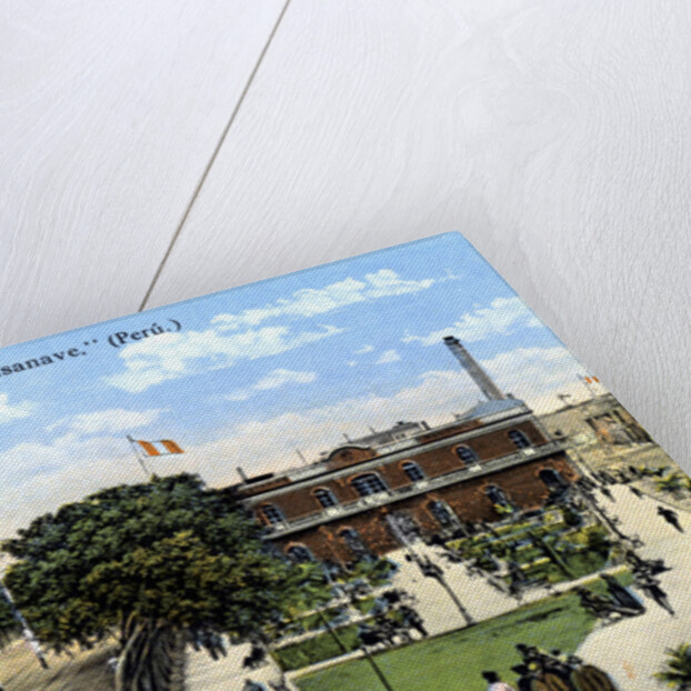 Avenida Saenz Pena and Plaza Casanave, Callao, Peru by Anonymous