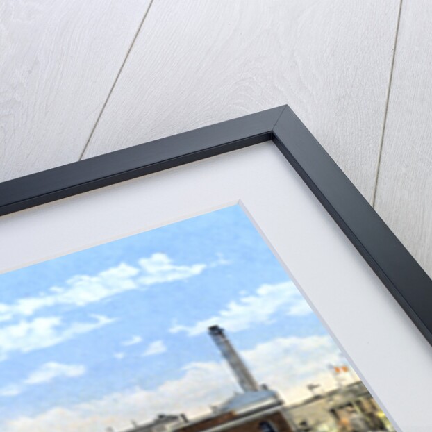 Avenida Saenz Pena and Plaza Casanave, Callao, Peru by Anonymous