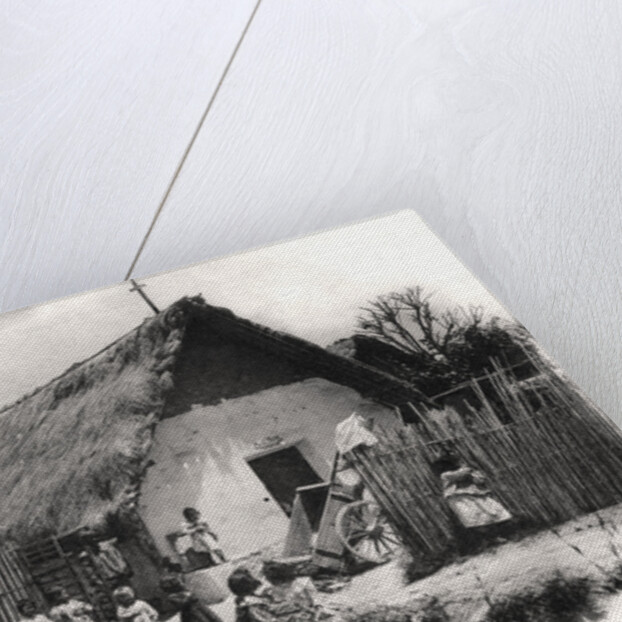 A South American shack by Anonymous