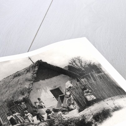 A South American shack by Anonymous