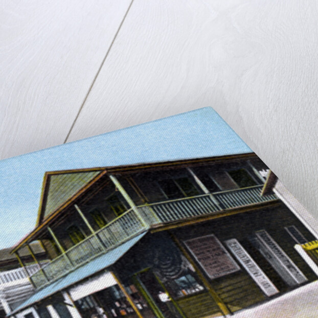 Front Street, Colon, Panama by Anonymous