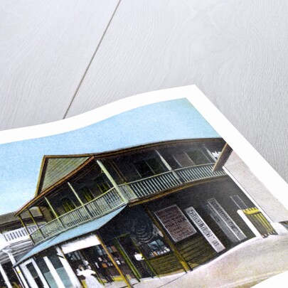 Front Street, Colon, Panama by Anonymous