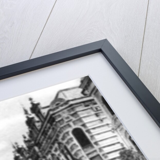 Avenida Rio Branco, Rio de Janeiro, Brail by Anonymous