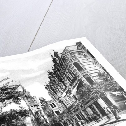 Avenida Rio Branco, Rio de Janeiro, Brail by Anonymous