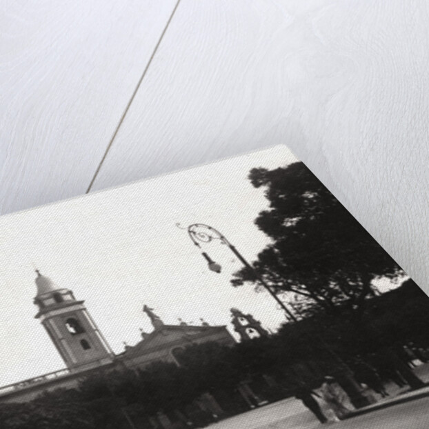 The Capilla del Pilar, La Recoleta cemetery, Buenos Aires, Argentina by Anonymous