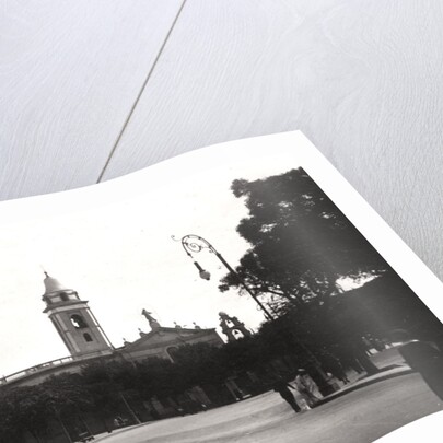 The Capilla del Pilar, La Recoleta cemetery, Buenos Aires, Argentina by Anonymous