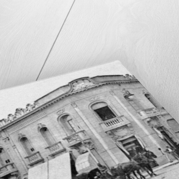 Gran Hotel de Londres, Bahia Blanca, Brazil by J Peuser