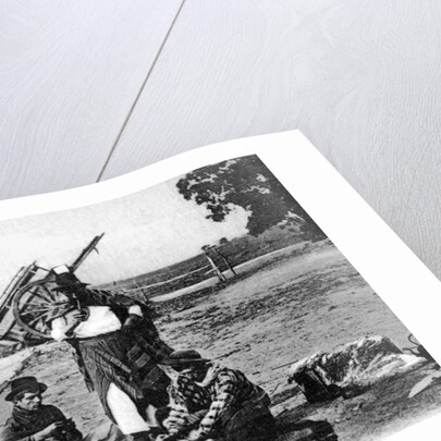 Three men playing cards, Uruguay by Anonymous
