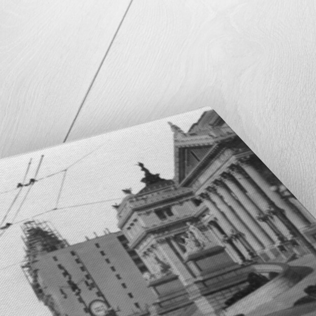 Avenida Entre Rios, Buenos Aires, Argentina by Anonymous