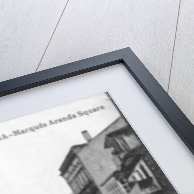 The Plaza Marques de Aranda, Villagarcia, Spain by Pedro Abad Abalo