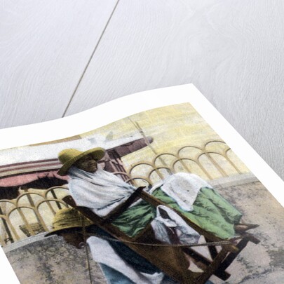 A porter, Mexico by Anonymous