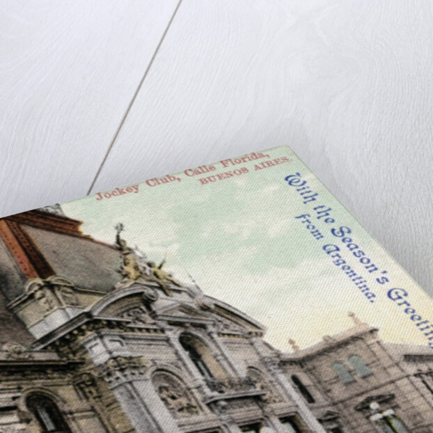 Headquarters of the Jockey Club, Calle Florida, Buenos Aires, Argentina by Anonymous