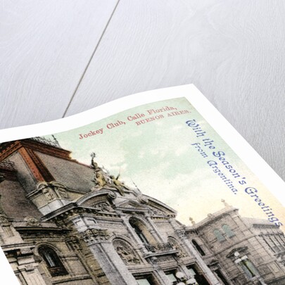 Headquarters of the Jockey Club, Calle Florida, Buenos Aires, Argentina by Anonymous