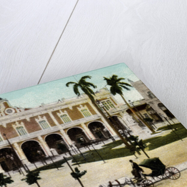 Palacio y Capitania general, Cuba by Anonymous