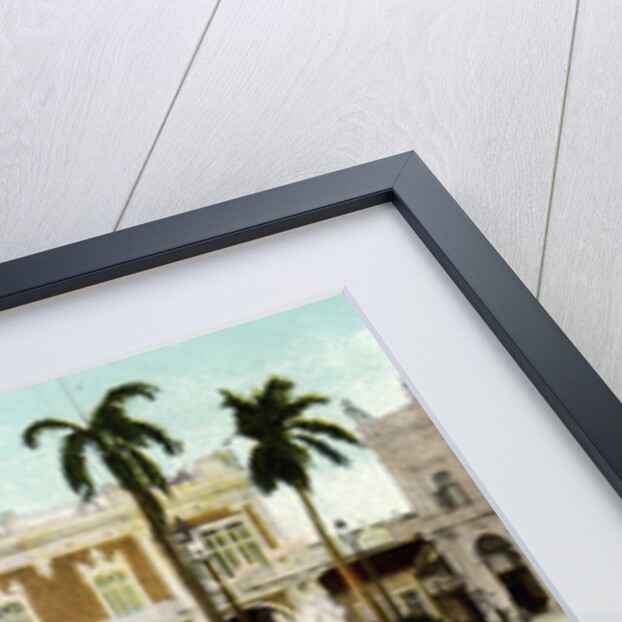 Palacio y Capitania general, Cuba by Anonymous