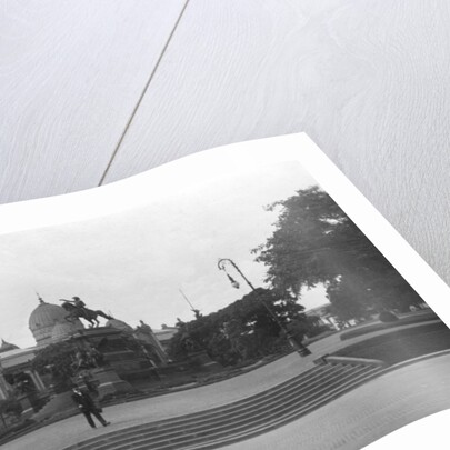 Plaza San Martin, Buenos Aires, Argentina by Anonymous