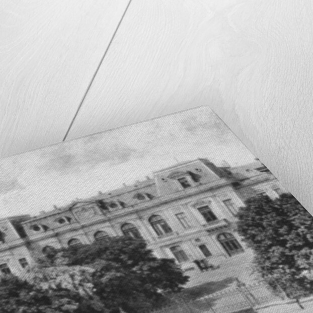 The Royal Palace at Bucharest, Romania by Anonymous