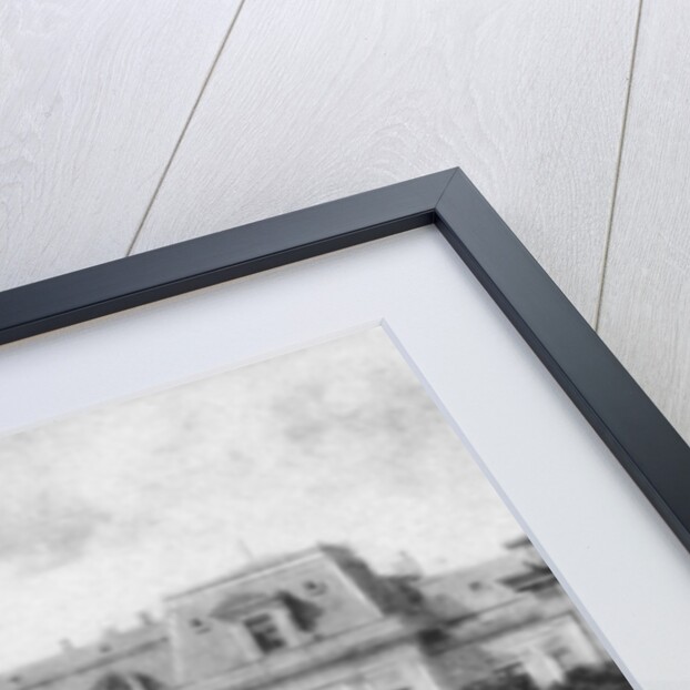 The Royal Palace at Bucharest, Romania by Anonymous