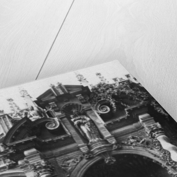 The porch of St Mary the Virgin Church, Oxford, Oxfordshire by Anonymous