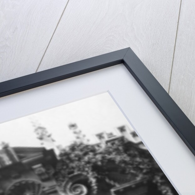 The porch of St Mary the Virgin Church, Oxford, Oxfordshire by Anonymous