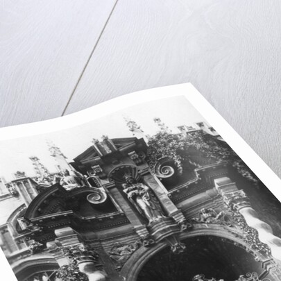 The porch of St Mary the Virgin Church, Oxford, Oxfordshire by Anonymous