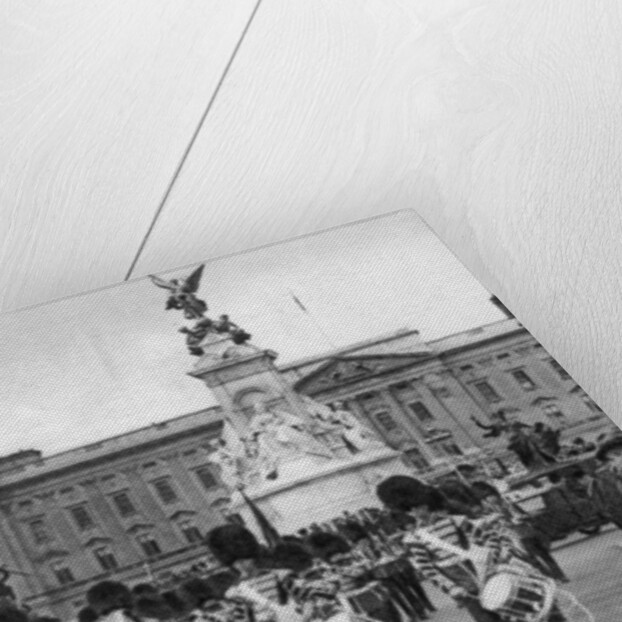 Guards in The Mall, London by Anonymous