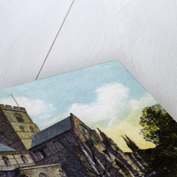 Carlisle Cathedral, Carlisle, Cumbria by Anonymous