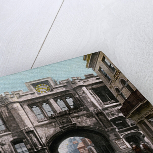 Stonebows, Lincoln, Lincolnshire by Anonymous