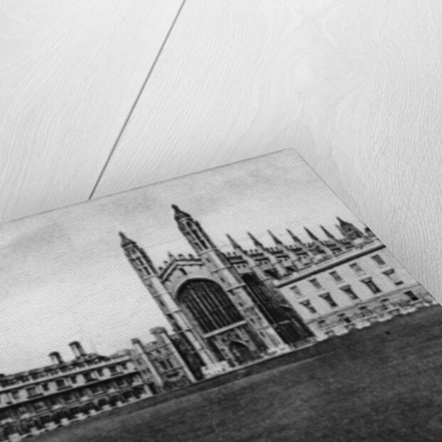 King's College Chapel and Clare College, Cambridge, Cambridgeshire by National Maritime Museum