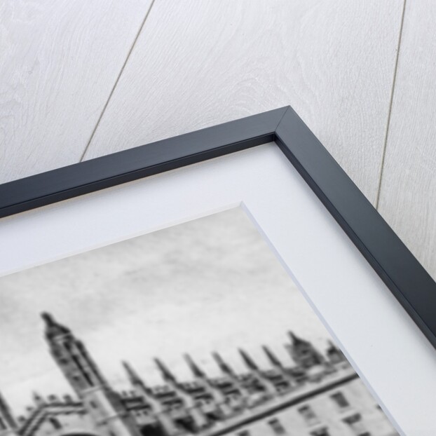 King's College Chapel and Clare College, Cambridge, Cambridgeshire by National Maritime Museum