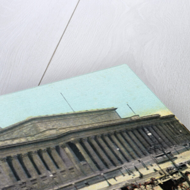 St George's Hall, Liverpool, Merseyside by Horrocks & Co