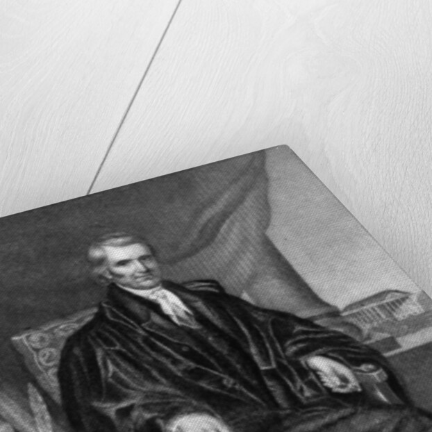 John Marshall (1755-1835), American statesman and jurist by Anonymous