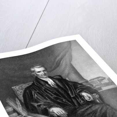 John Marshall (1755-1835), American statesman and jurist by Anonymous