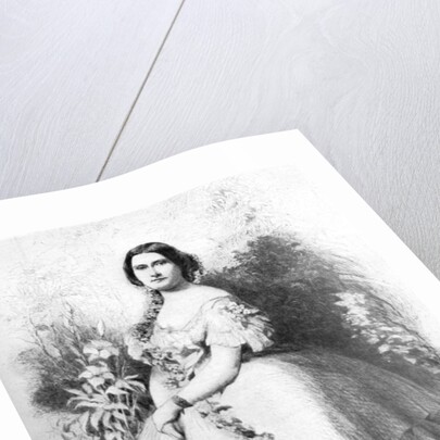 Harriet Lane (1830-1903) by Anonymous