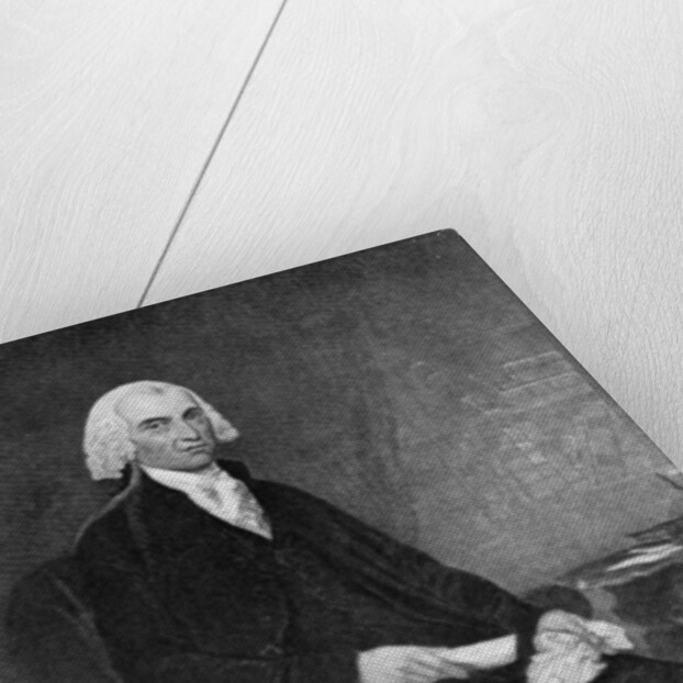 James Madison (1751-1836), fourth President of the United States by Anonymous