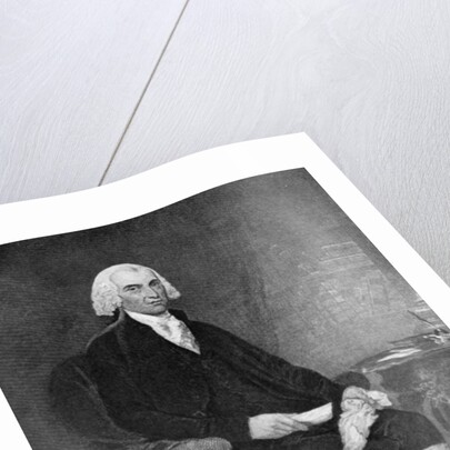 James Madison (1751-1836), fourth President of the United States by Anonymous