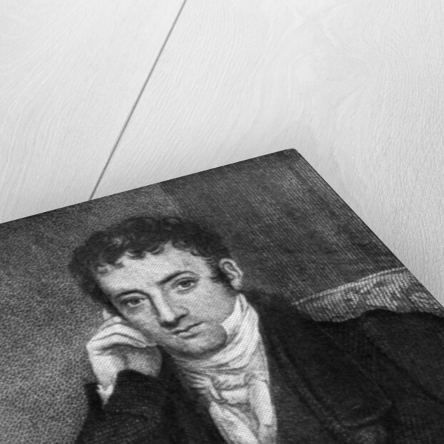 Washington Irving (1783-1859), American author by Anonymous