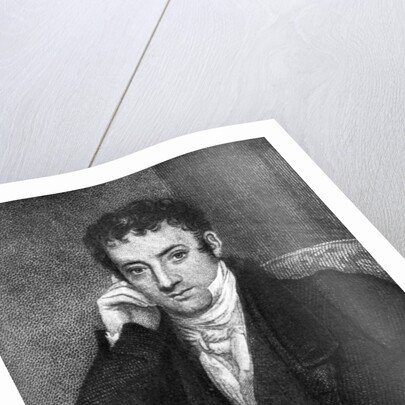 Washington Irving (1783-1859), American author by Anonymous