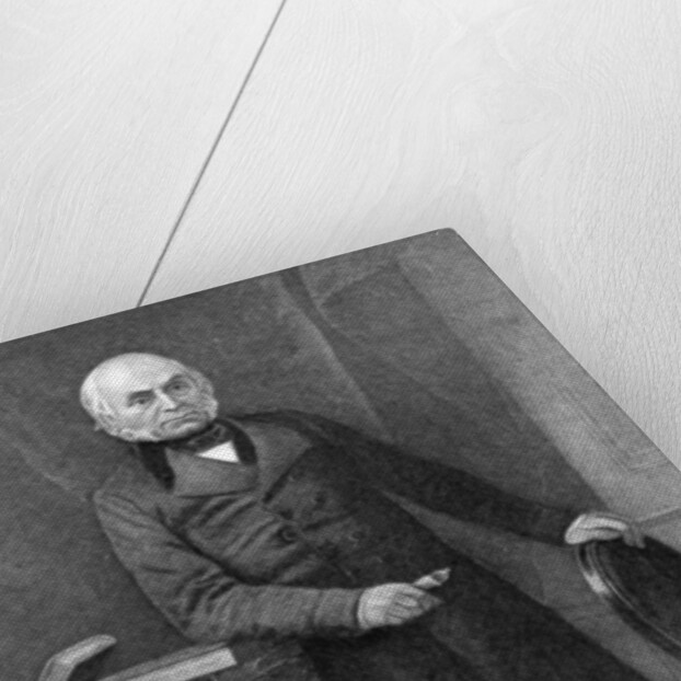 John Quincy Adams (1767-1848), sixth president of the United States by Anonymous