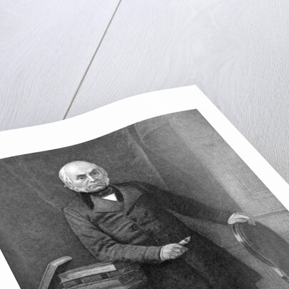 John Quincy Adams (1767-1848), sixth president of the United States by Anonymous